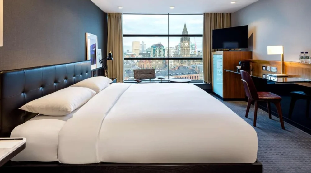 Collection Premium Room with City View at The Edwardian Manchester