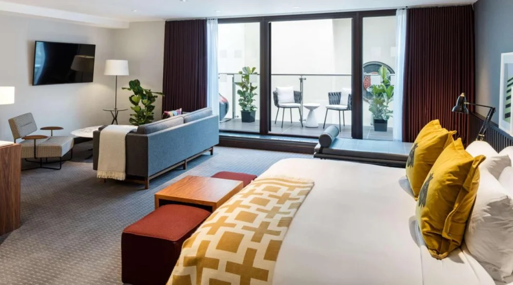 Suite with Terrace at The Edwardian Manchester