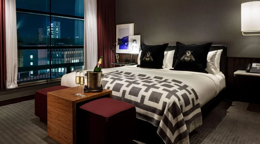 Two Bedroom Penthouse Suite at The Edwardian Manchester