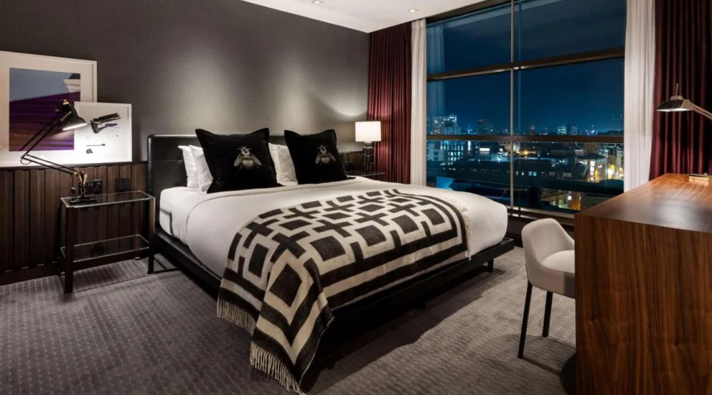 One Bedroom Penthouse Suite at The Edwardian Manchester