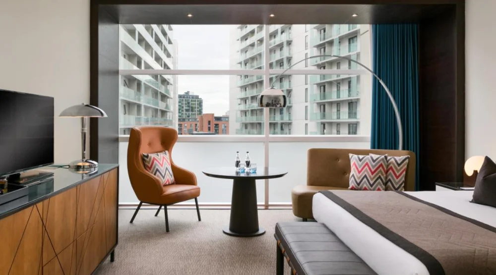 Deluxe King Double Or Twin Room at The Lowry Hotel