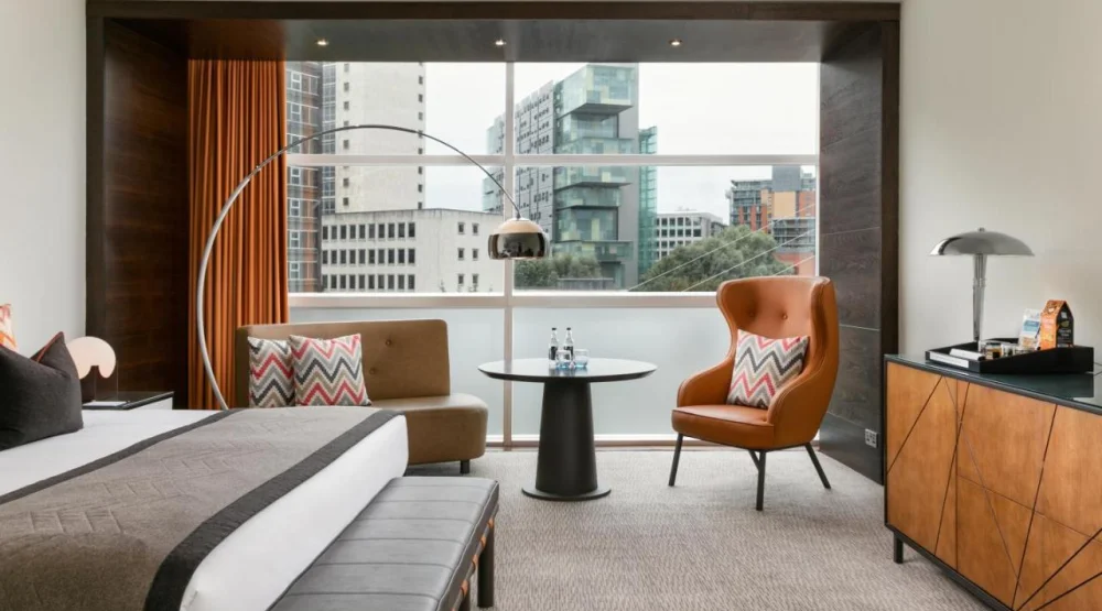 Superior King Double Or Twin Room with River View at The Lowry Hotel