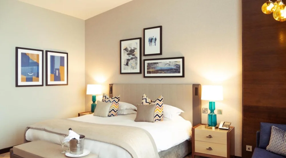 Executive King Bedroom at The Lowry Hotel