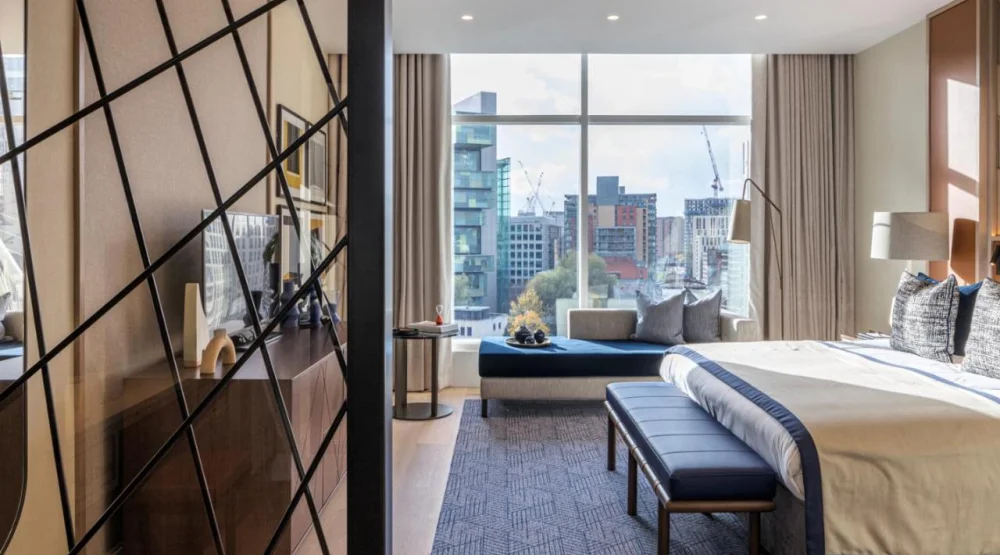 Junior Suite at The Lowry Hotel