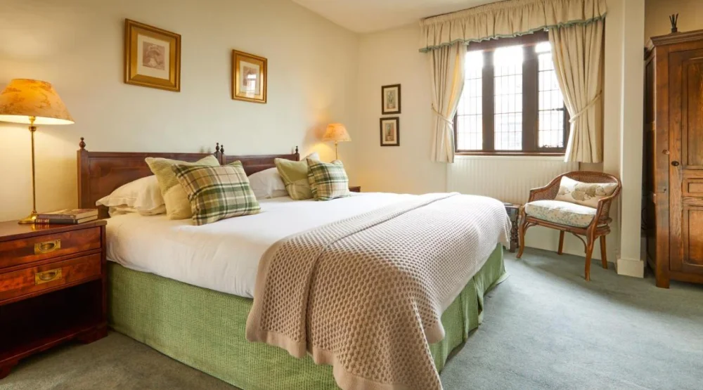 Deluxe Double Or Twin Room at Burford House