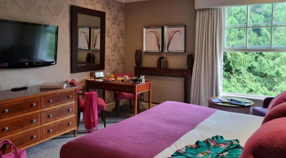 Luxury Super King Room at Alexander House Hotel & Utopia Spa