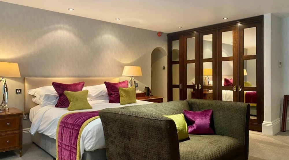 Junior Suite at Alexander House Hotel & Utopia Spa