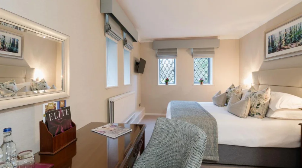 Classic Double Room at Ashdown Park Hotel & Country Club