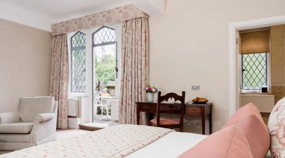 Superior Classic Double Room at Ashdown Park Hotel & Country Club