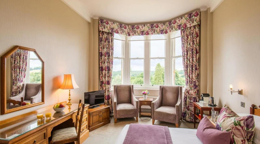 Classic Double Room with Park View at Ashdown Park Hotel & Country Club