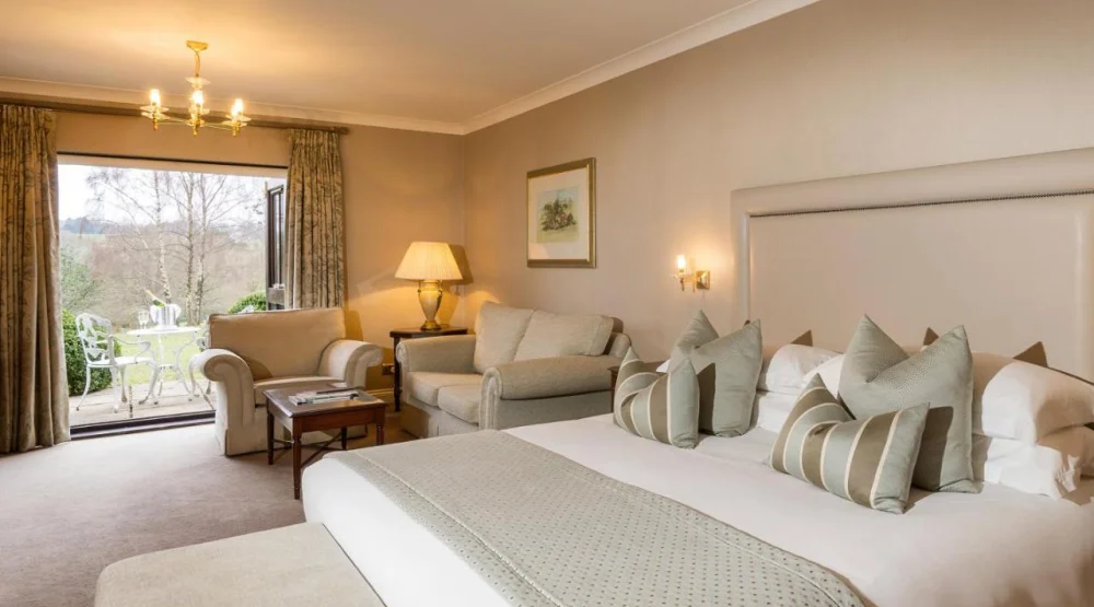 Fairway Junior Suite at Ashdown Park Hotel & Country Club