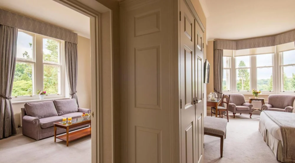 Suite at Ashdown Park Hotel & Country Club