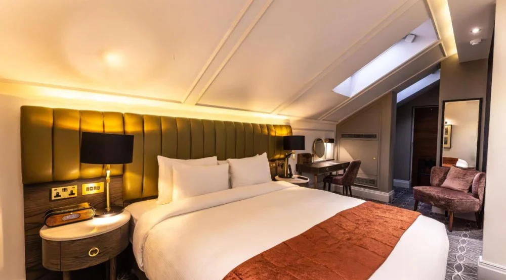 Duplex King Suite at 100 Queen's Gate Hotel London, Curio Collection by Hilton