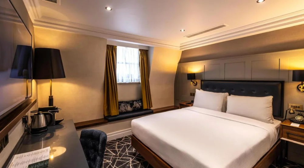 Superior Double Room at 100 Queen's Gate Hotel London, Curio Collection by Hilton