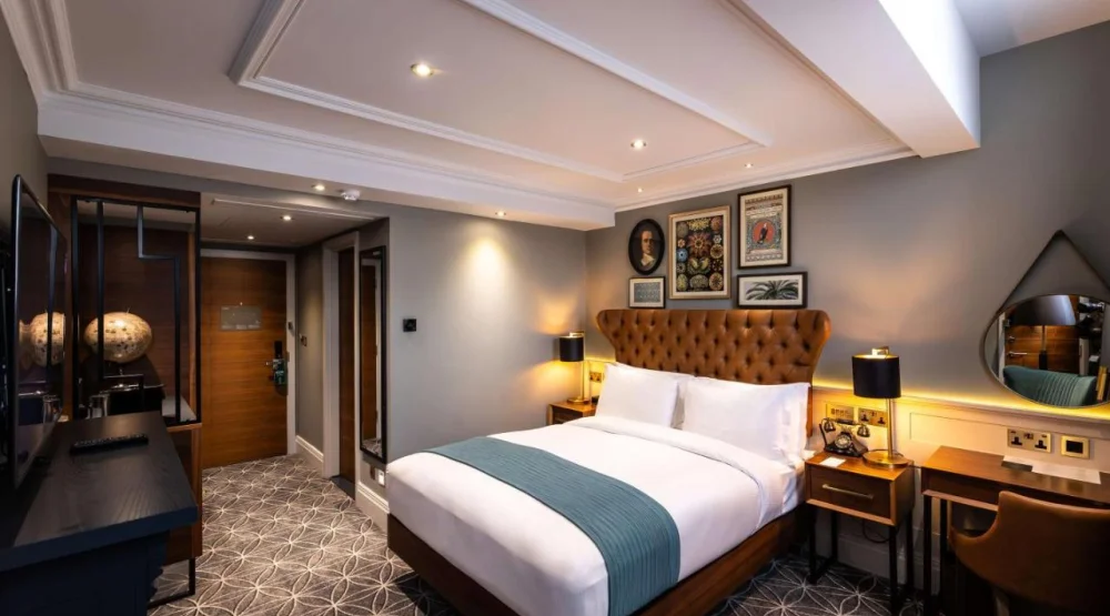 Deluxe Double Room at 100 Queen's Gate Hotel London, Curio Collection by Hilton