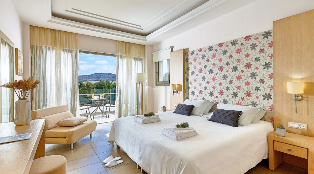 Superior Room Garden/mountain View at Castello Boutique Resort & Spa