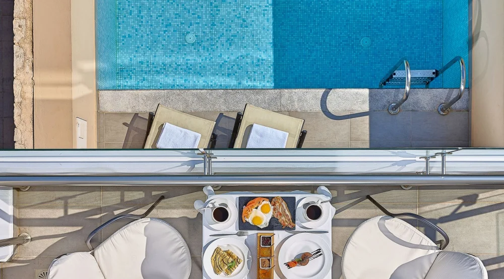 Superior Room Pool View at Castello Boutique Resort & Spa