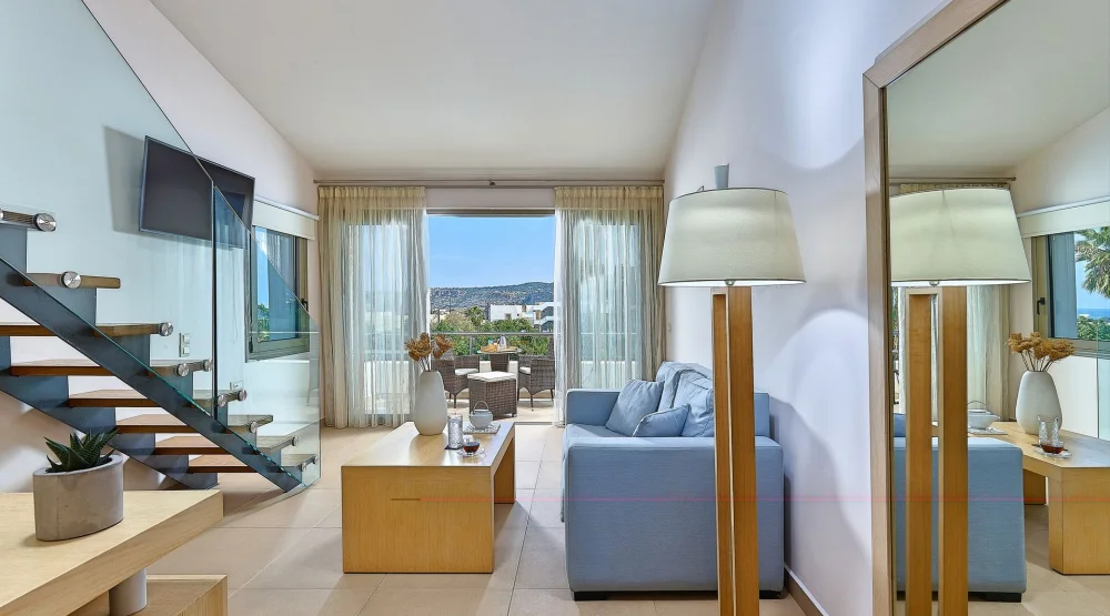 Maisonette Suite Garden View at Castello Boutique Resort & Spa