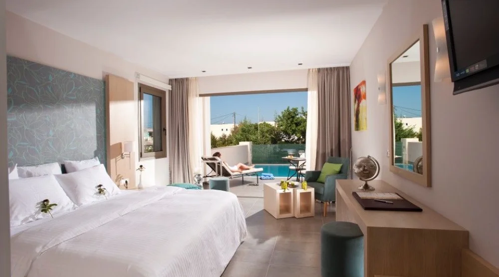 Superior Room Individual Pool at Castello Boutique Resort & Spa