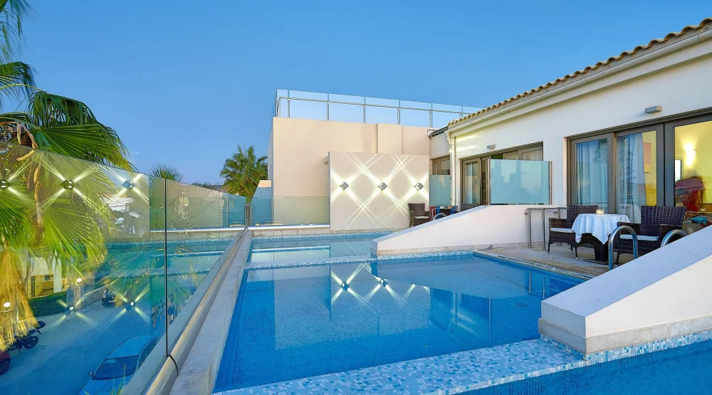 Maisonette Suite Individual Pool at Castello Boutique Resort & Spa