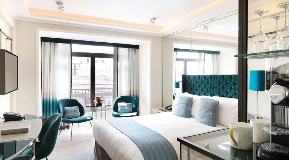 Deluxe Room at The Athenaeum Hotel & Residences