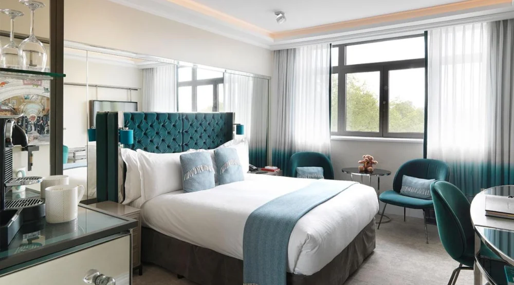 Room with Park View at The Athenaeum Hotel & Residences