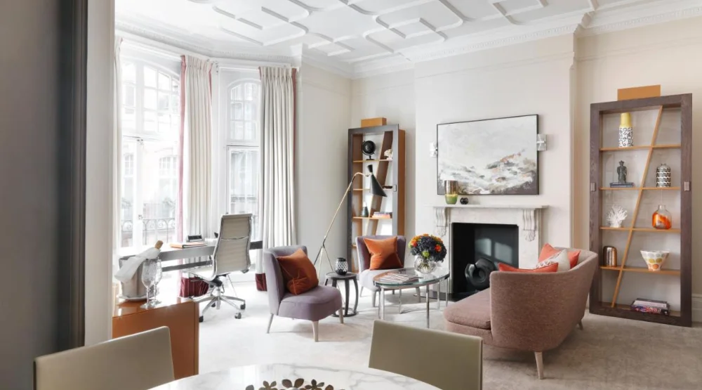 One Bedroom Apartment at The Athenaeum Hotel & Residences