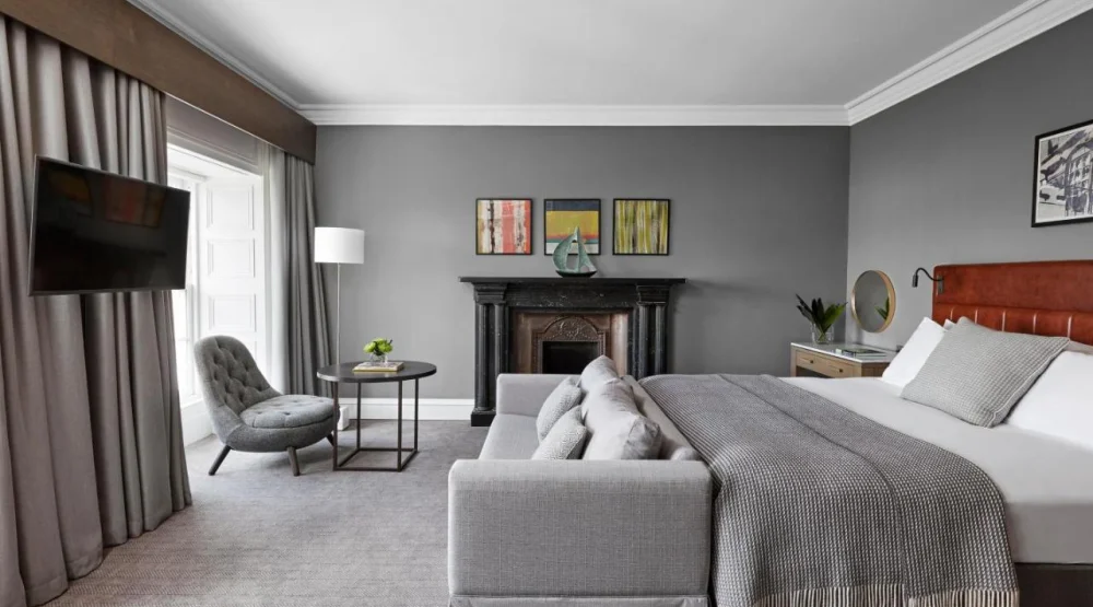 Premium King Room with Garden View at Kimpton Blythswood Square Hotel & Spa by IHG