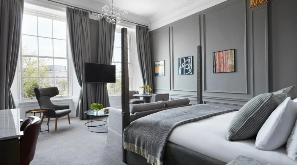 King Suite with Garden View at Kimpton Blythswood Square Hotel & Spa by IHG
