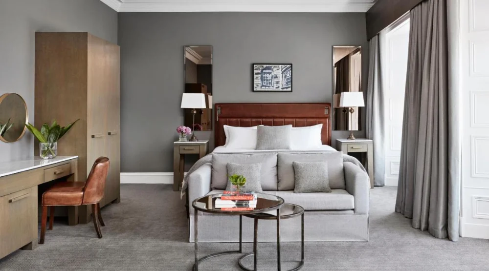 One Bedroom Suite at Kimpton Blythswood Square Hotel & Spa by IHG