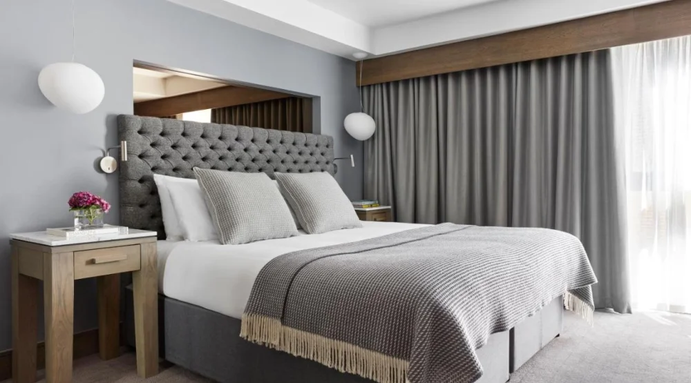 Sleeping Room at Kimpton Blythswood Square Hotel & Spa by IHG