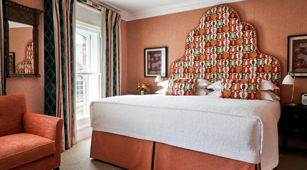 Luxury Room at Charlotte Street Hotel