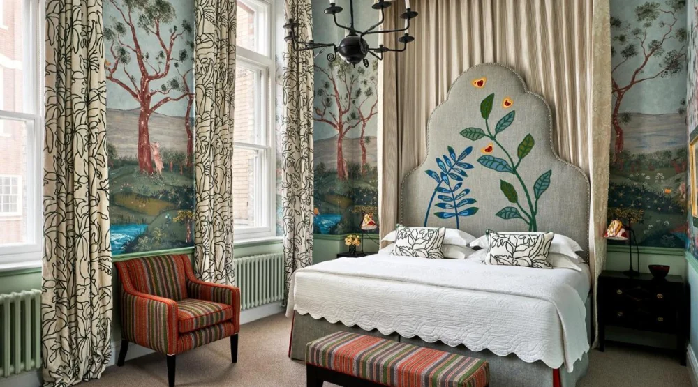 Deluxe Room at Charlotte Street Hotel