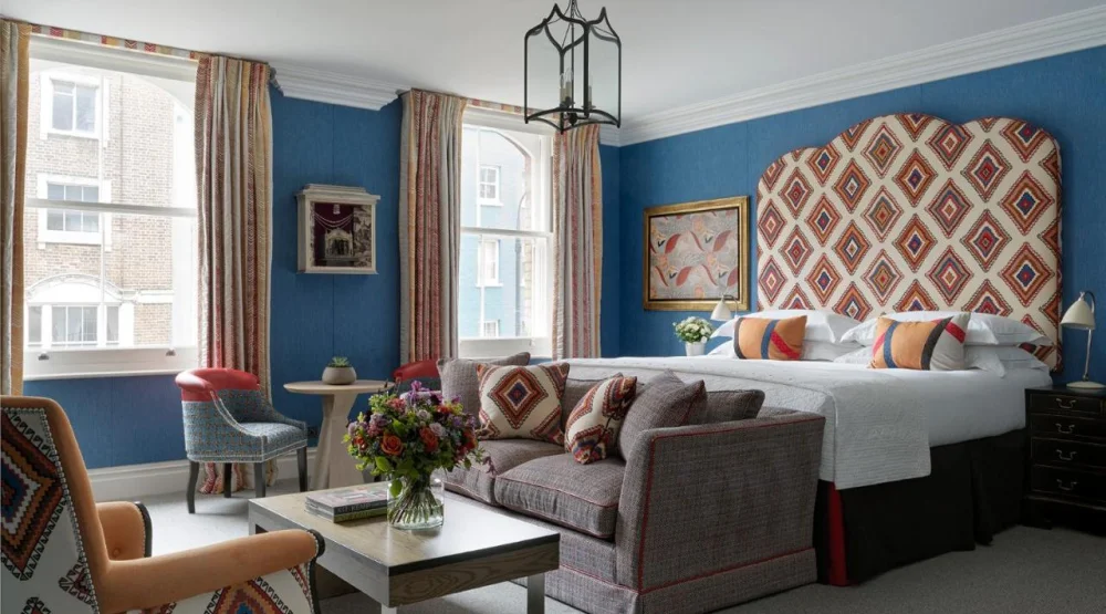 Deluxe Junior Suite at Charlotte Street Hotel