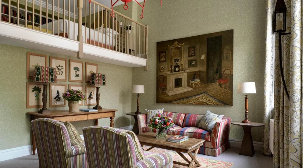 Superior Suite at Charlotte Street Hotel