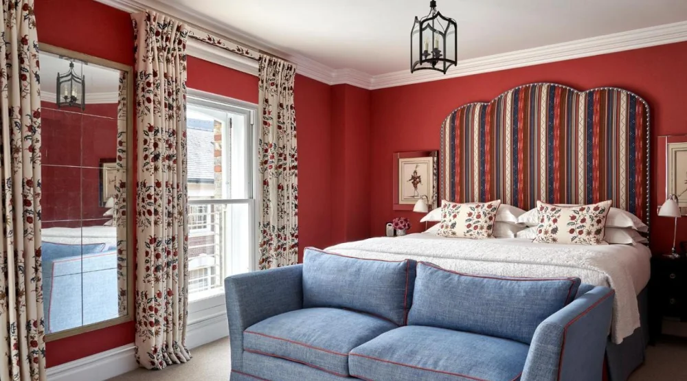 Junior Suite at Charlotte Street Hotel