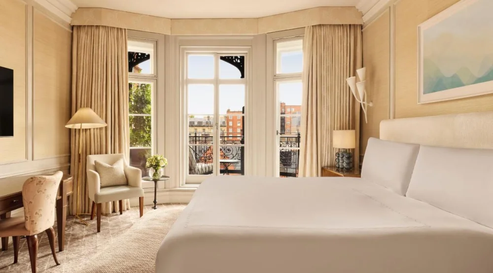 Suite with Terrace at Claridge's