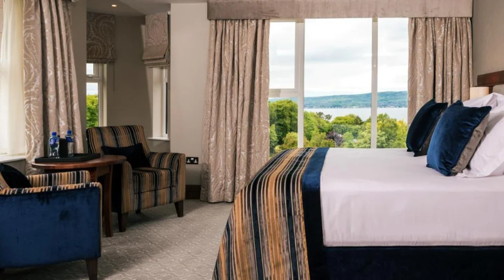 Deluxe Lough View at Culloden Estate & Spa