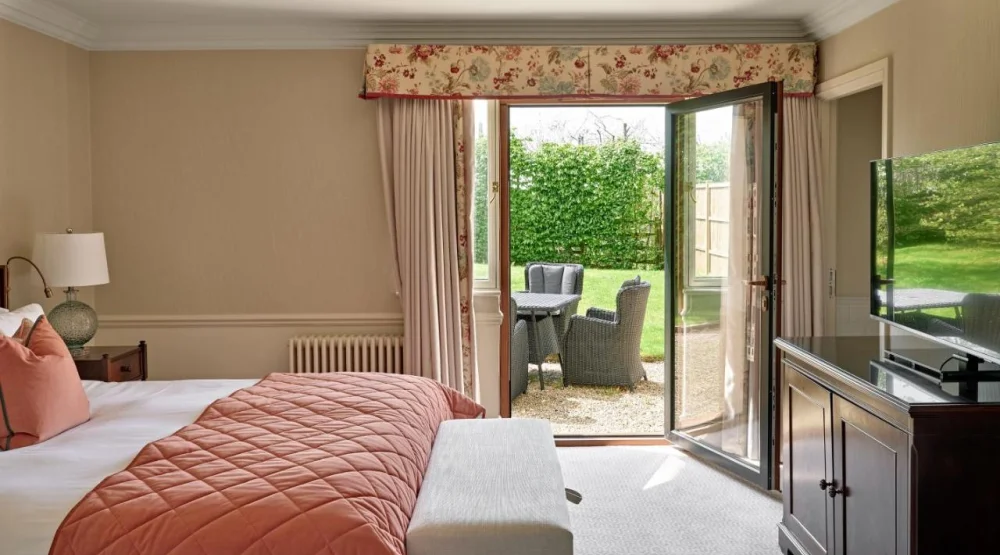 Double Or Twin Room with Garden View at Ellenborough Park