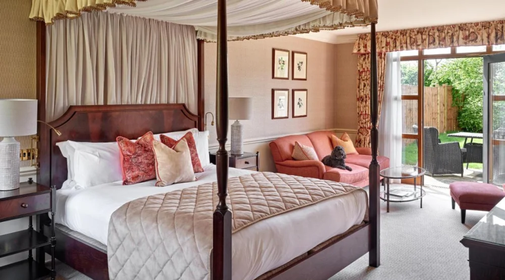 Deluxe Double Or Twin Room with Garden View at Ellenborough Park