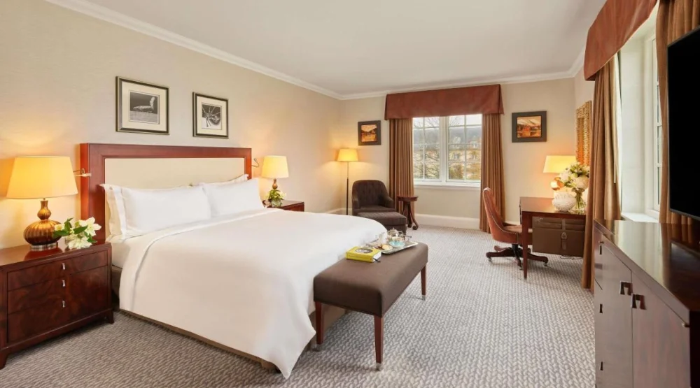 Junior Suite with One King Bed at Fairmont St Andrews