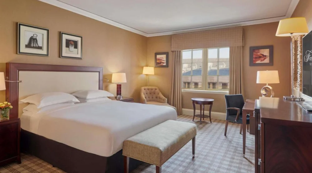 King Room with Garden View at Fairmont St Andrews