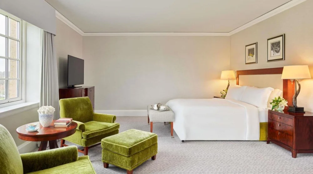 Deluxe Suite with Garden View at Fairmont St Andrews