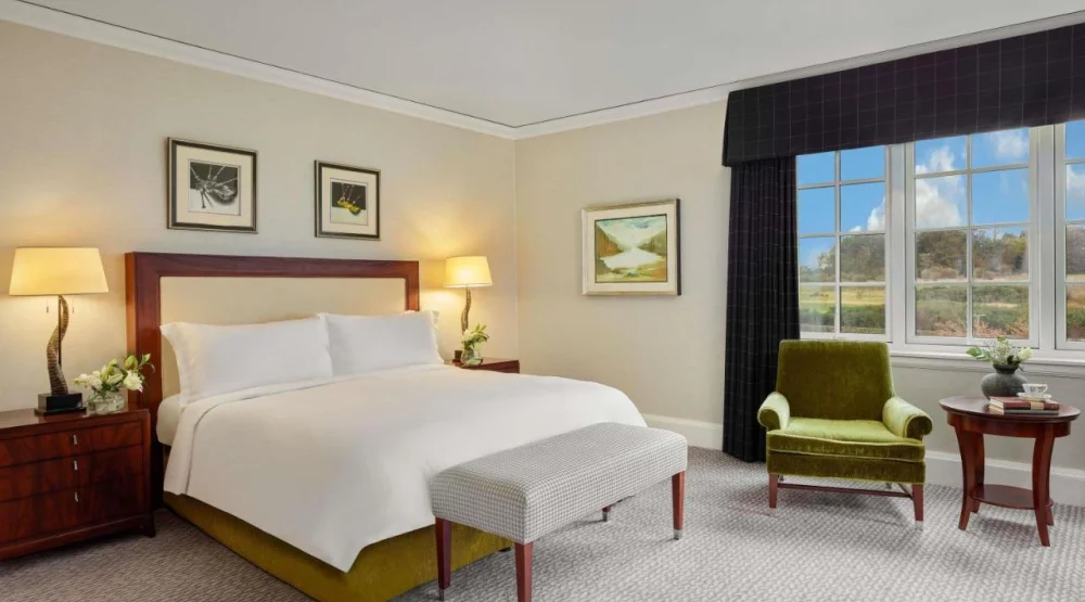 Executive King Suite at Fairmont St Andrews