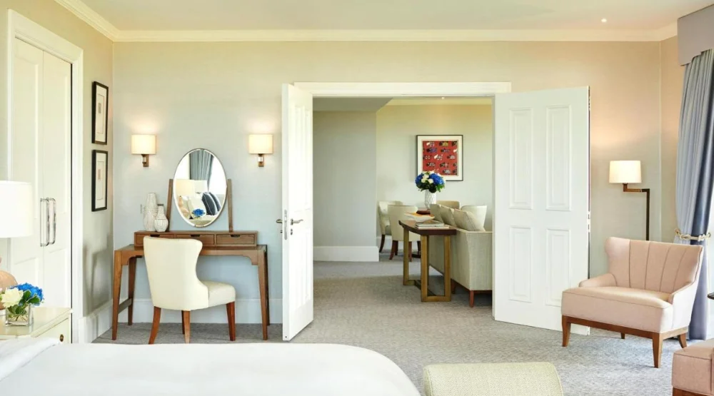 King Suite at Fairmont St Andrews