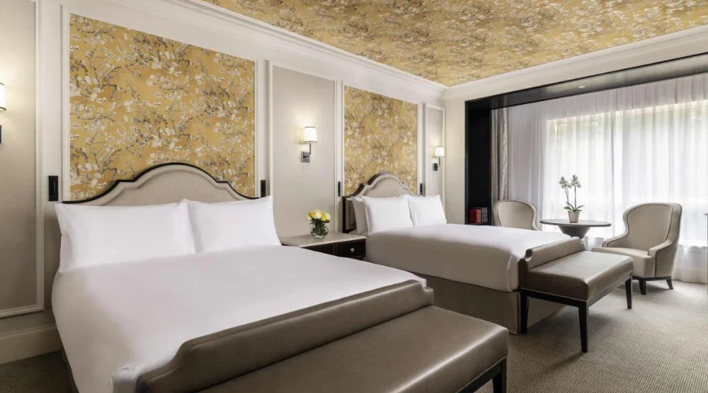 Deluxe Double Room at Fairmont Windsor Park