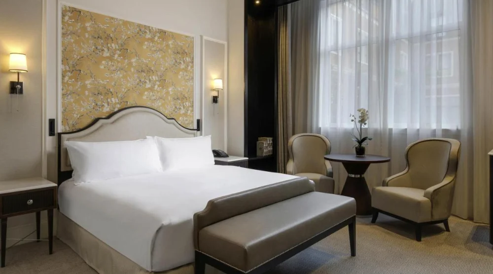 Accessible King Room at Fairmont Windsor Park