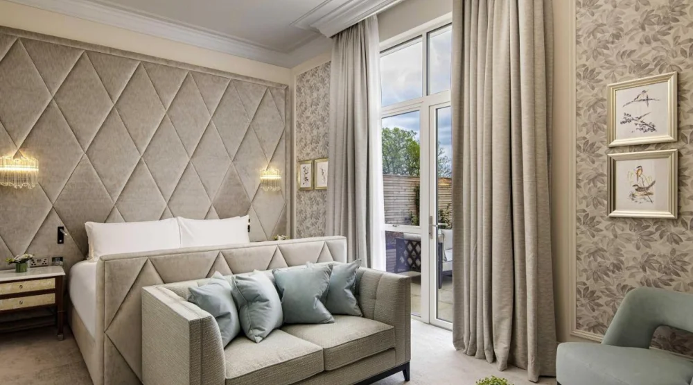 One Bedroom Terrace Suite at Fairmont Windsor Park