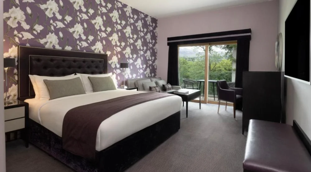 Woodland Room at Fonab Castle Hotel