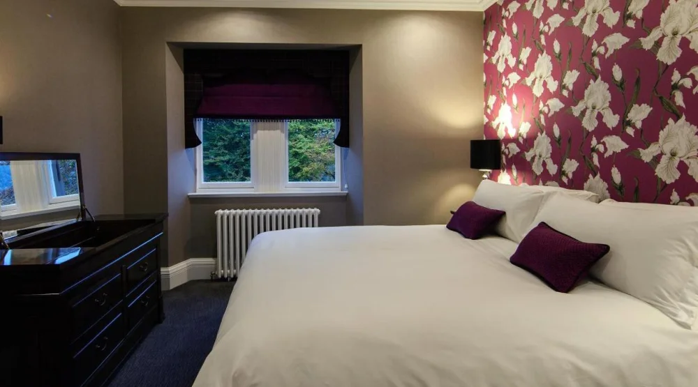 Castle Room at Fonab Castle Hotel